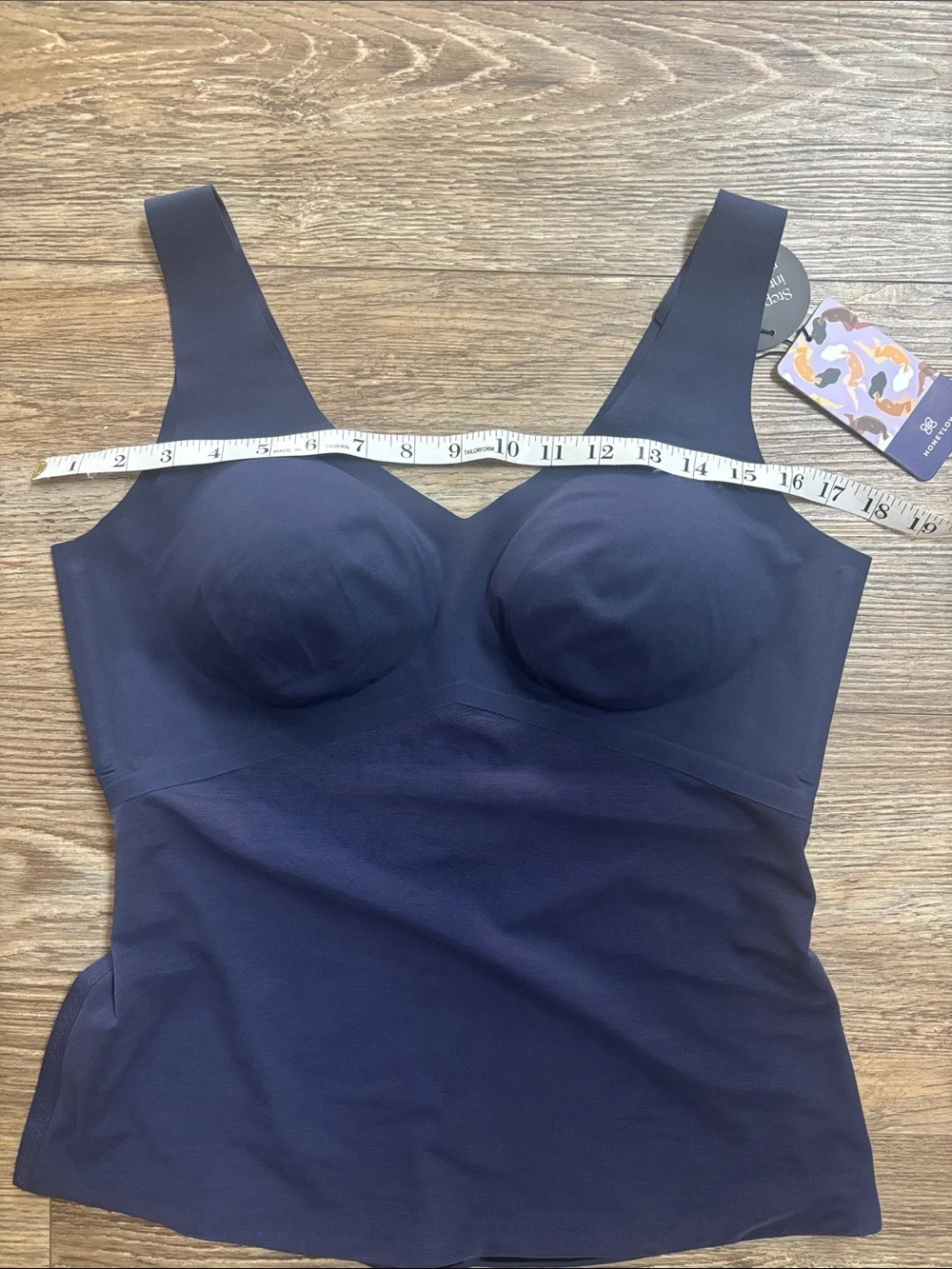 Honeylove Liftwear Tank in Navy Women's Size XL NWT Shapewear Smooth Slimming